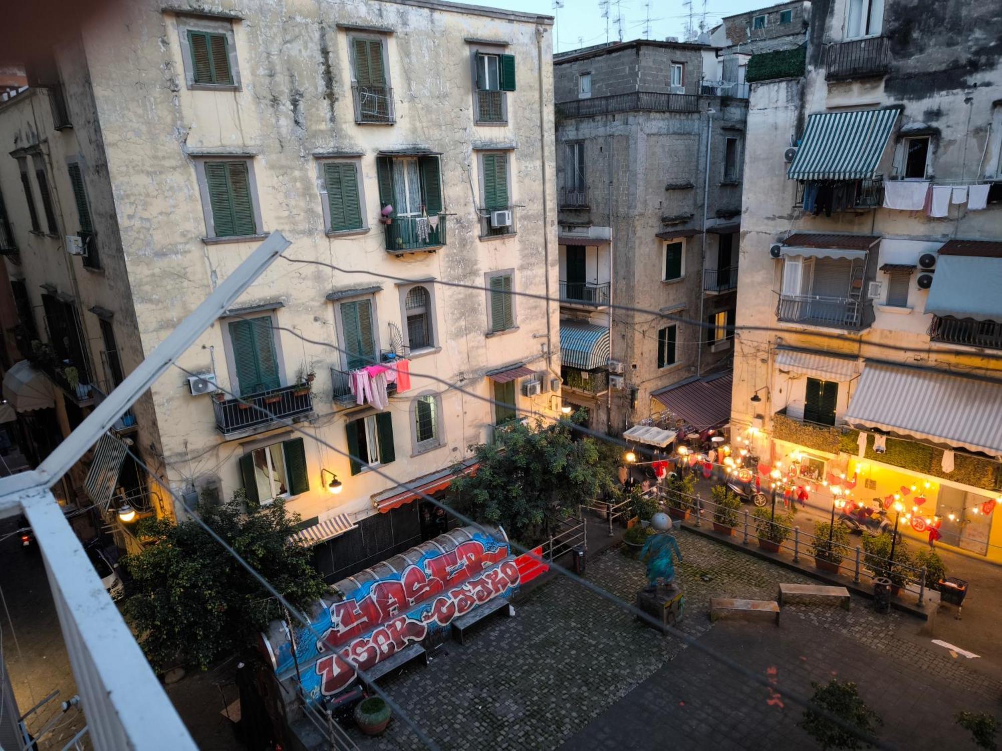 Casa Del Girasole Apartamento Nápoles Exterior foto